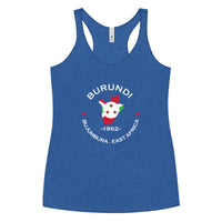 Burundi Women&#39;s Racerback Tank