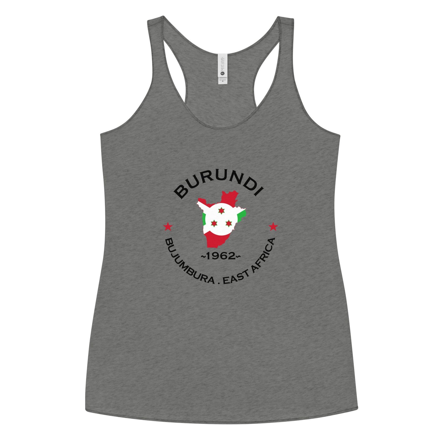 Burundi Women&#39;s Racerback Tank