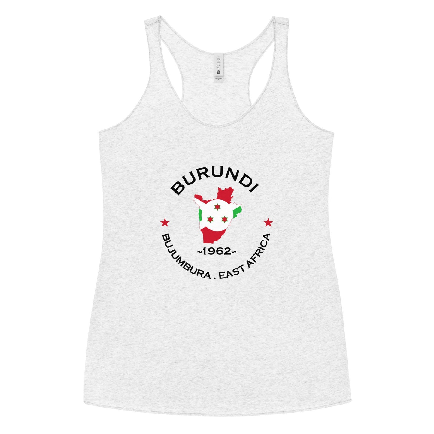 Burundi Women&#39;s Racerback Tank