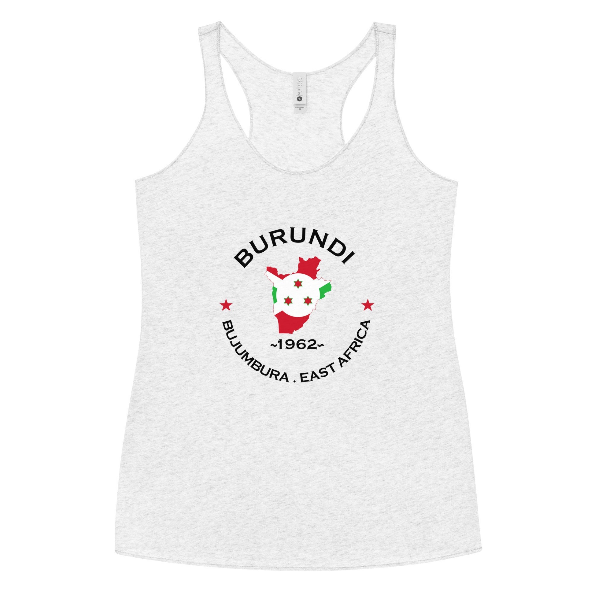 Burundi Women&#39;s Racerback Tank