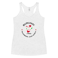 Burundi Women&#39;s Racerback Tank