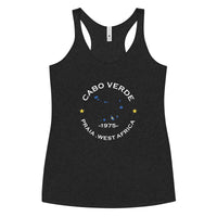 Cabo Verde Women&#39;s Racerback Tank