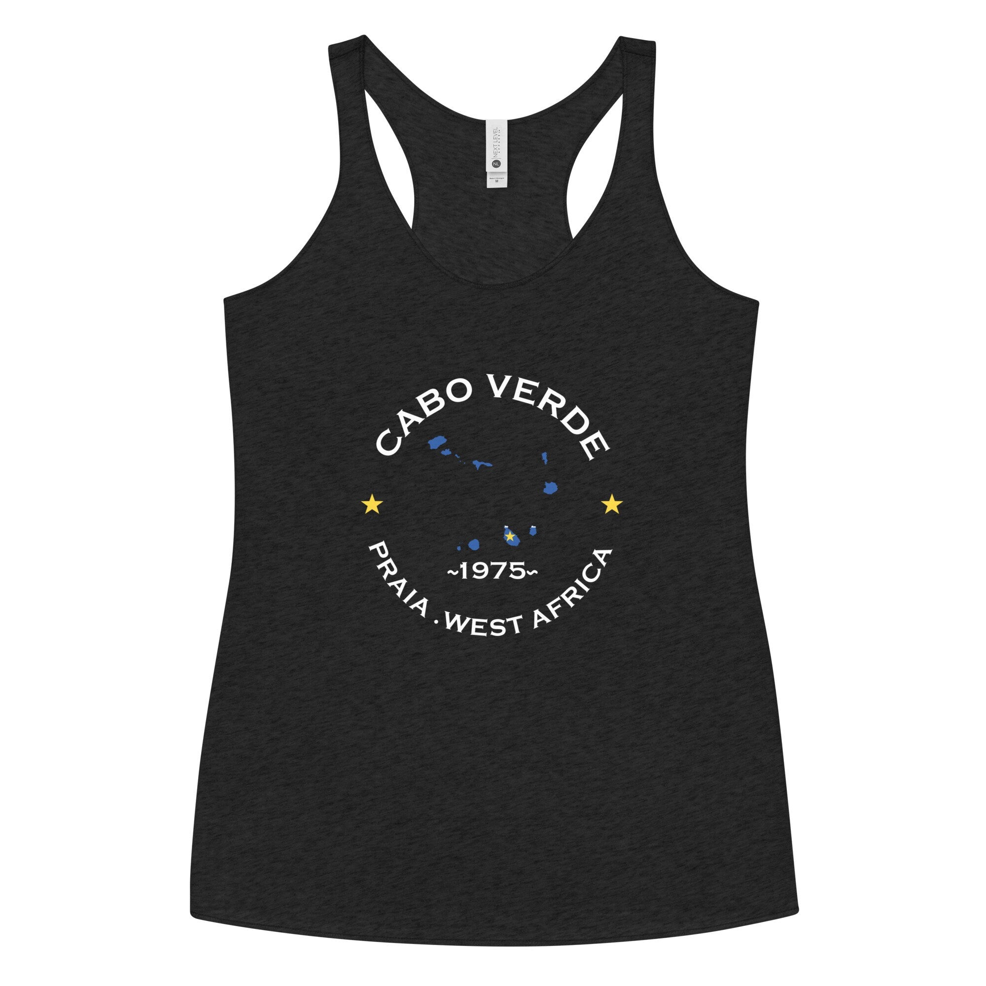 Cabo Verde Women&#39;s Racerback Tank