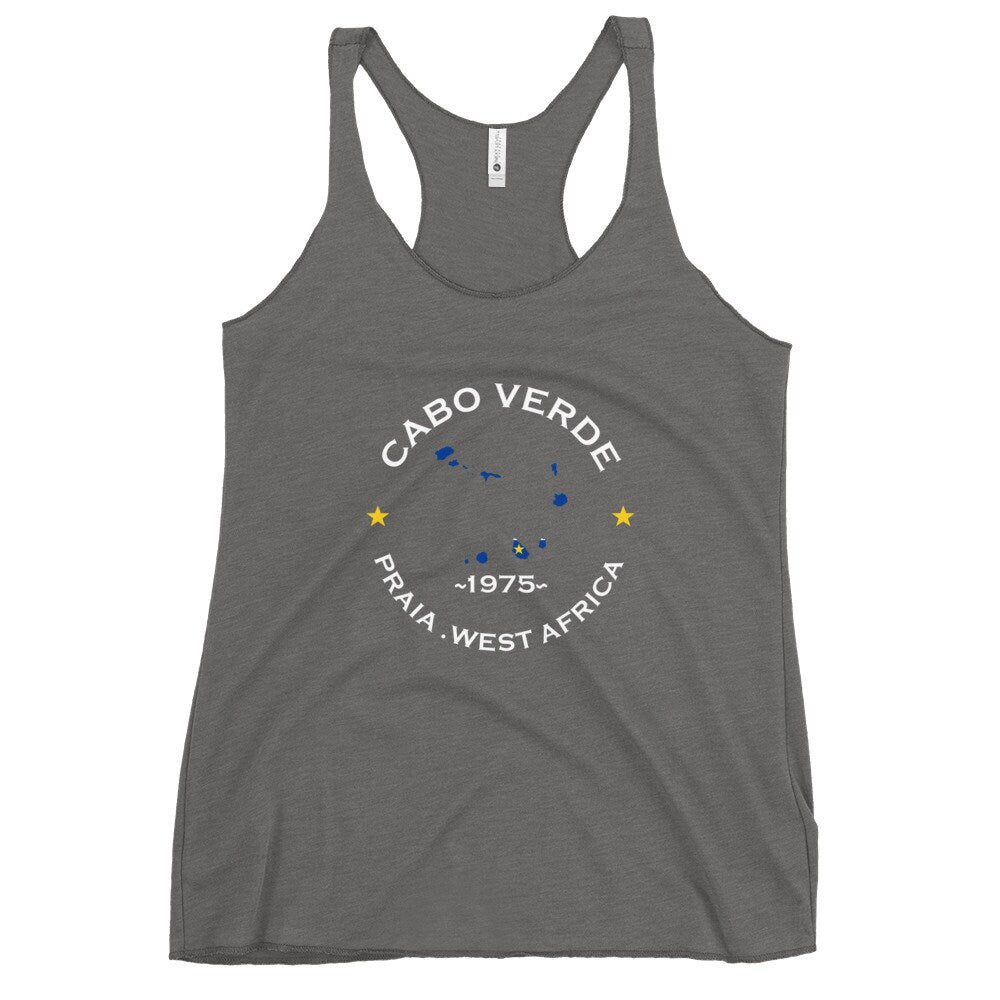 Cabo Verde Women&#39;s Racerback Tank