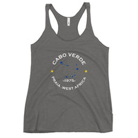 Cabo Verde Women&#39;s Racerback Tank