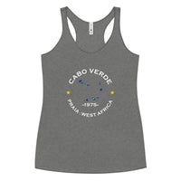 Cabo Verde Women&#39;s Racerback Tank