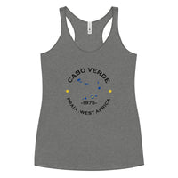 Cabo Verde Women&#39;s Racerback Tank