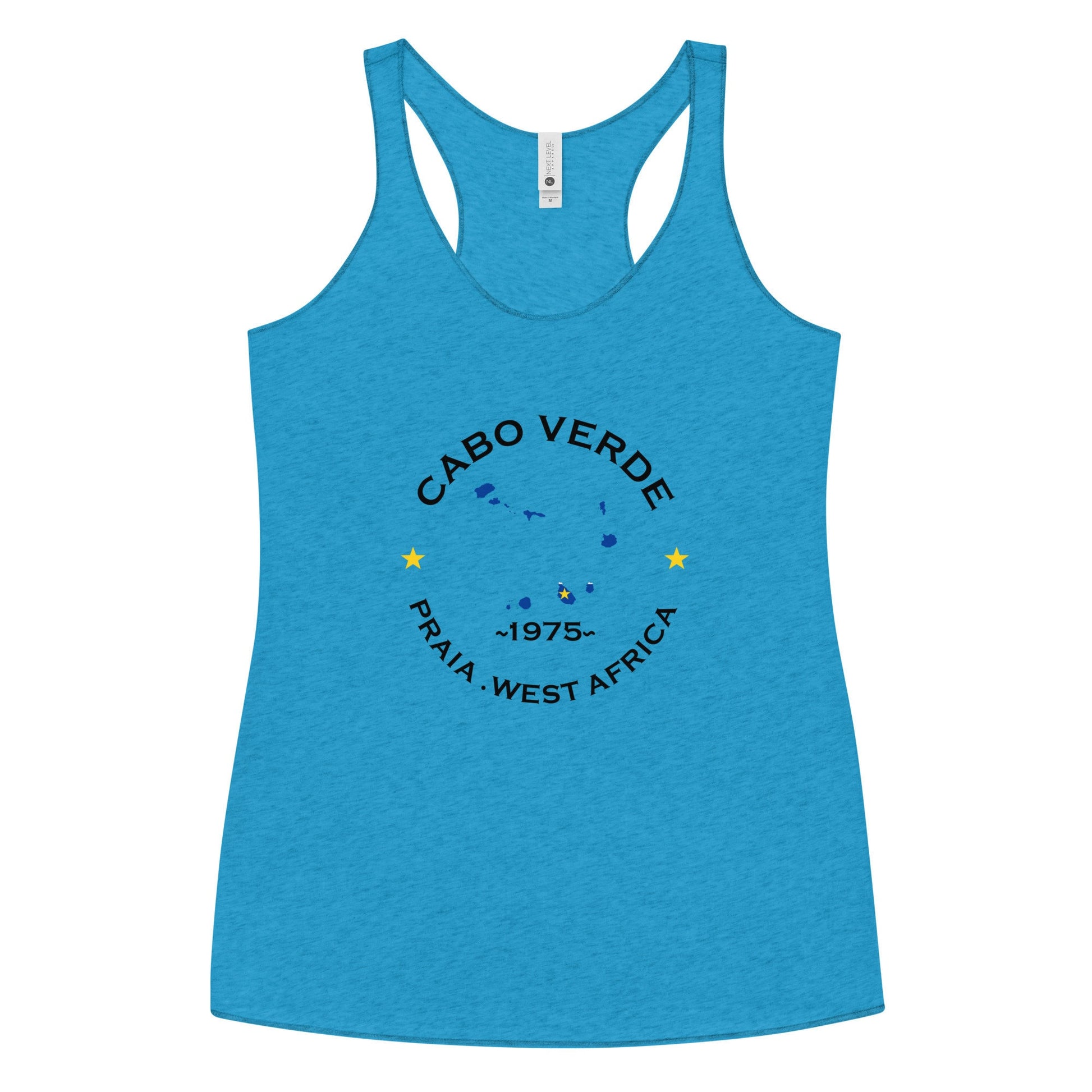 Cabo Verde Women&#39;s Racerback Tank