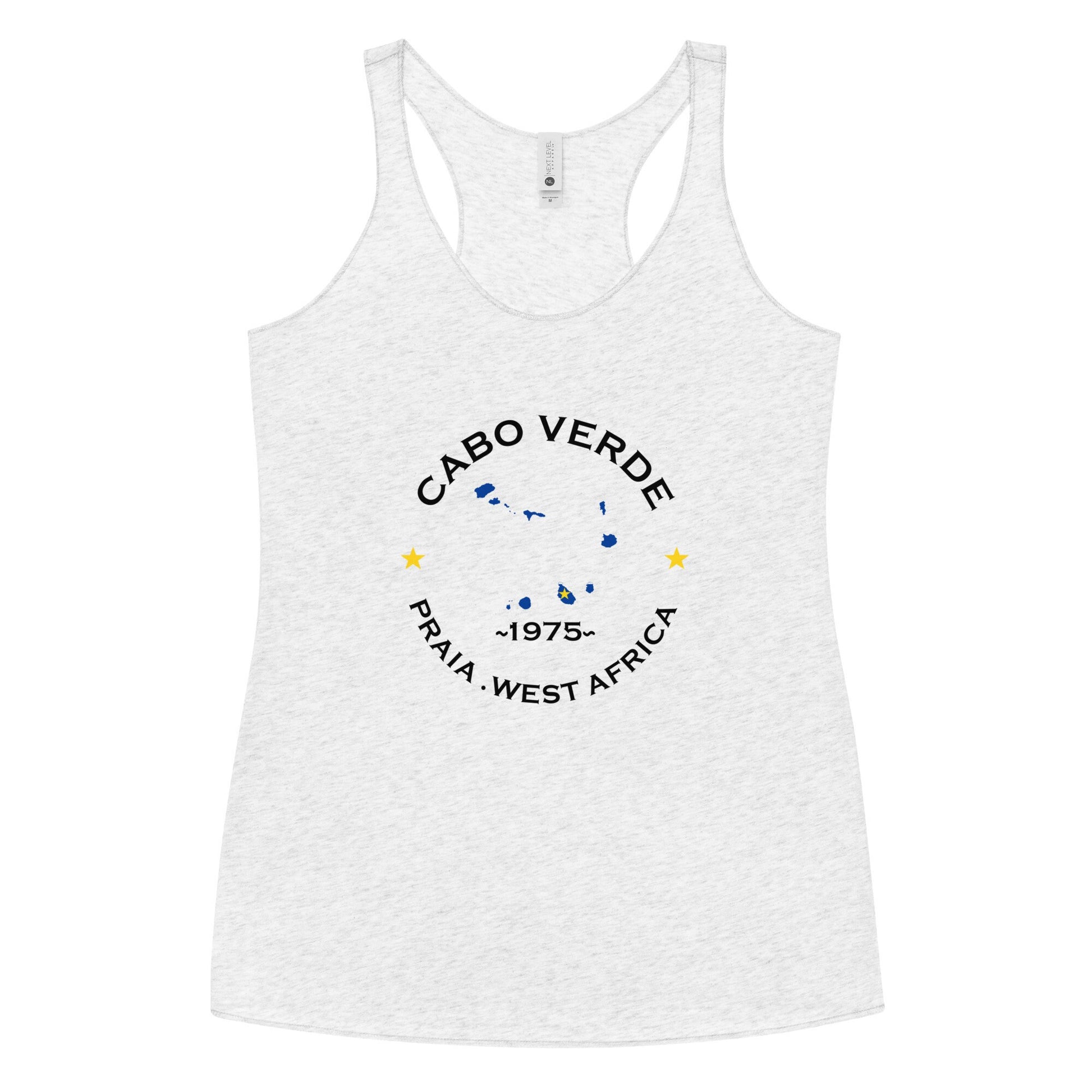 Cabo Verde Women&#39;s Racerback Tank