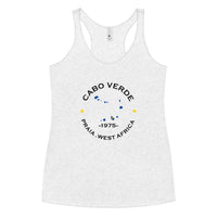 Cabo Verde Women&#39;s Racerback Tank