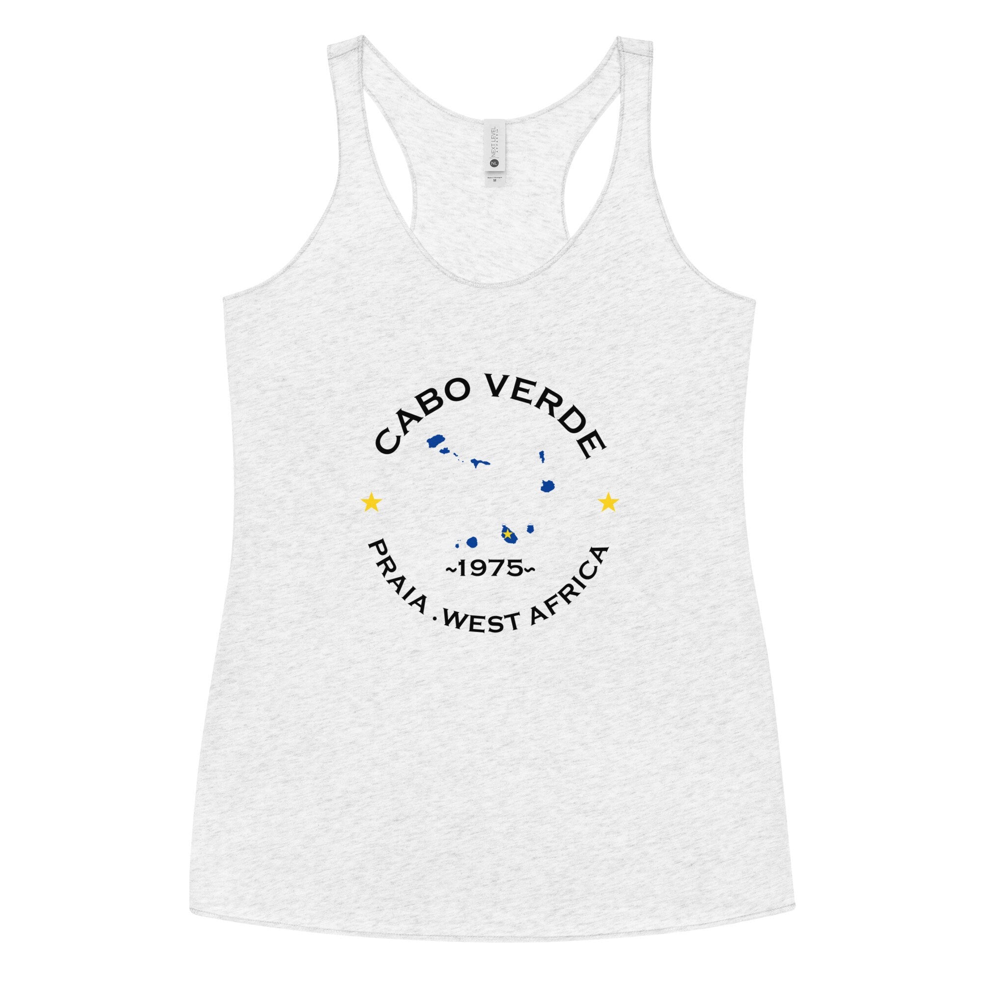 Cabo Verde Women&#39;s Racerback Tank