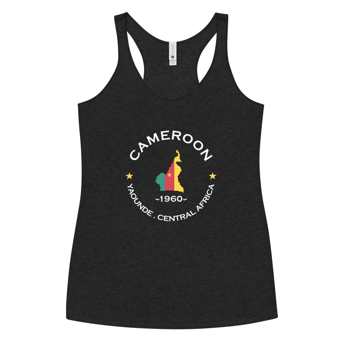 Cameroonian Women&#39;s Racerback Tank