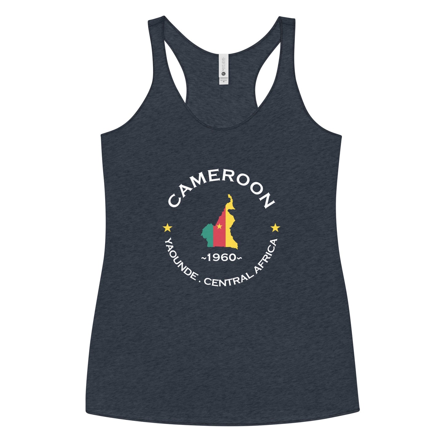 Cameroonian Women&#39;s Racerback Tank