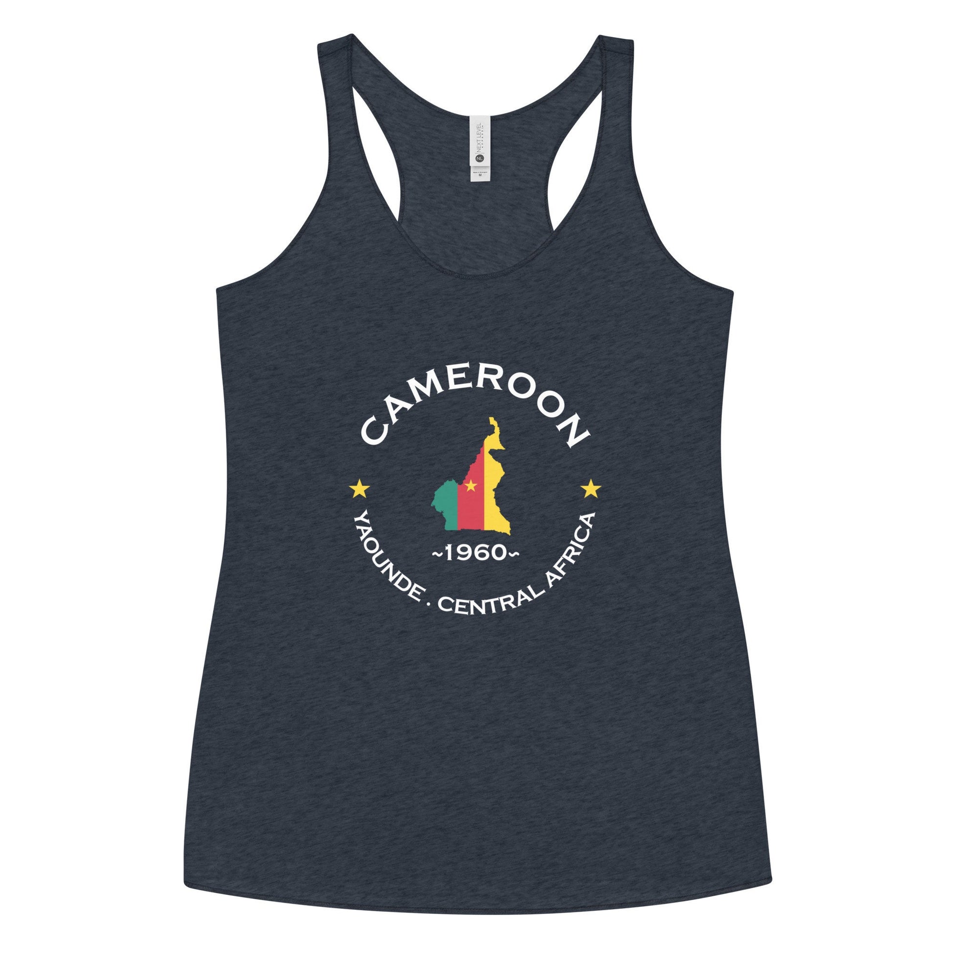 Cameroonian Women&#39;s Racerback Tank
