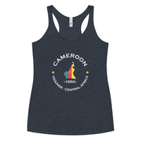 Cameroonian Women&#39;s Racerback Tank
