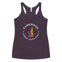 Cameroonian Women&#39;s Racerback Tank