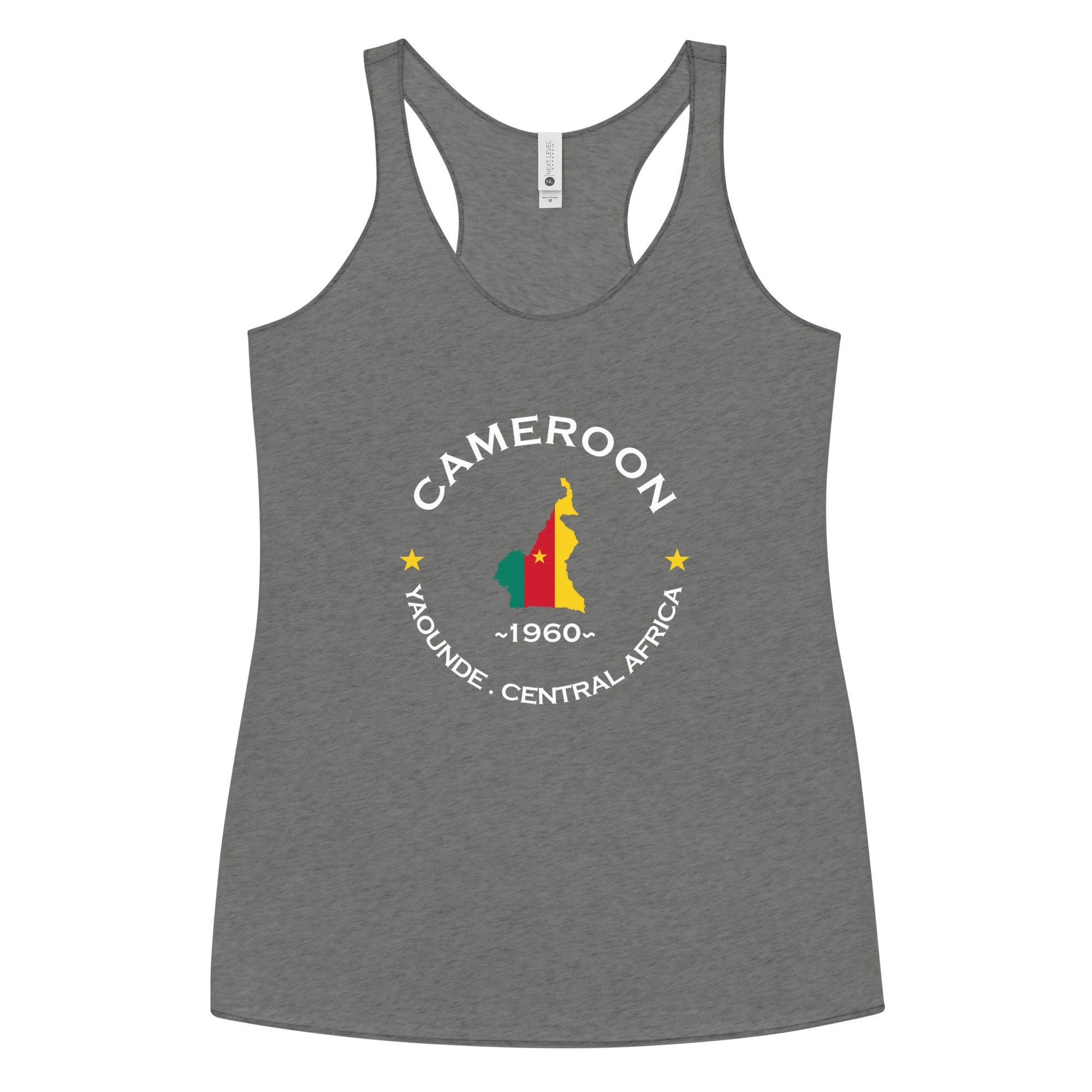 Cameroonian Women&#39;s Racerback Tank