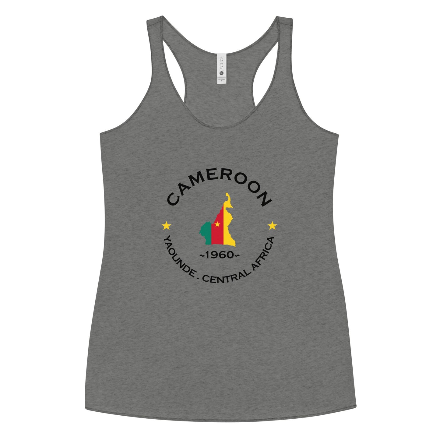 Cameroonian Women&#39;s Racerback Tank
