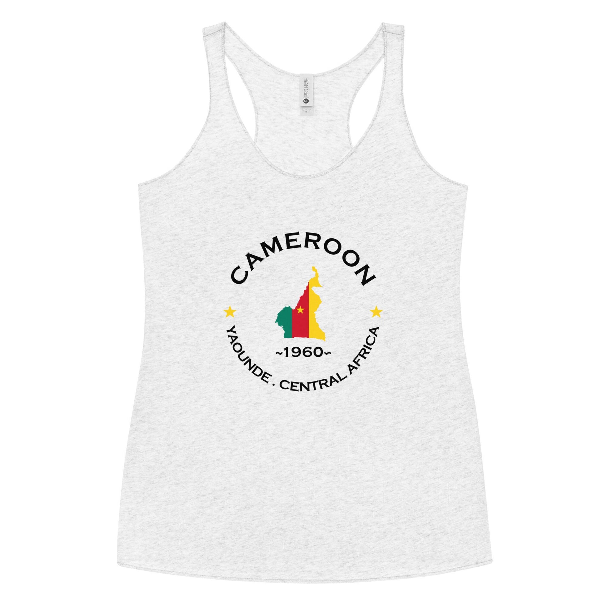 Cameroonian Women&#39;s Racerback Tank