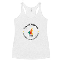 Cameroonian Women&#39;s Racerback Tank