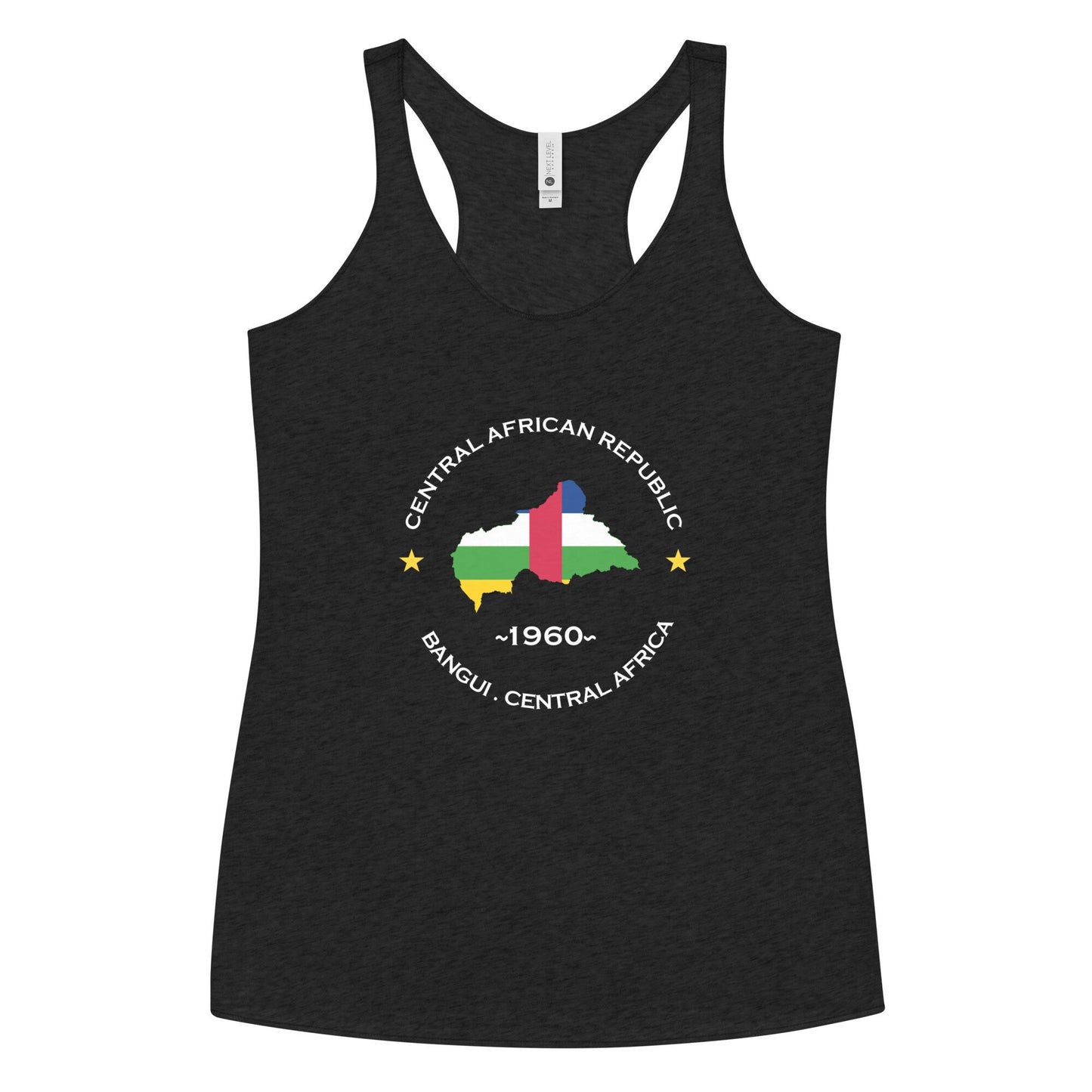Central African Republic Women&#39;s Racerback Tank