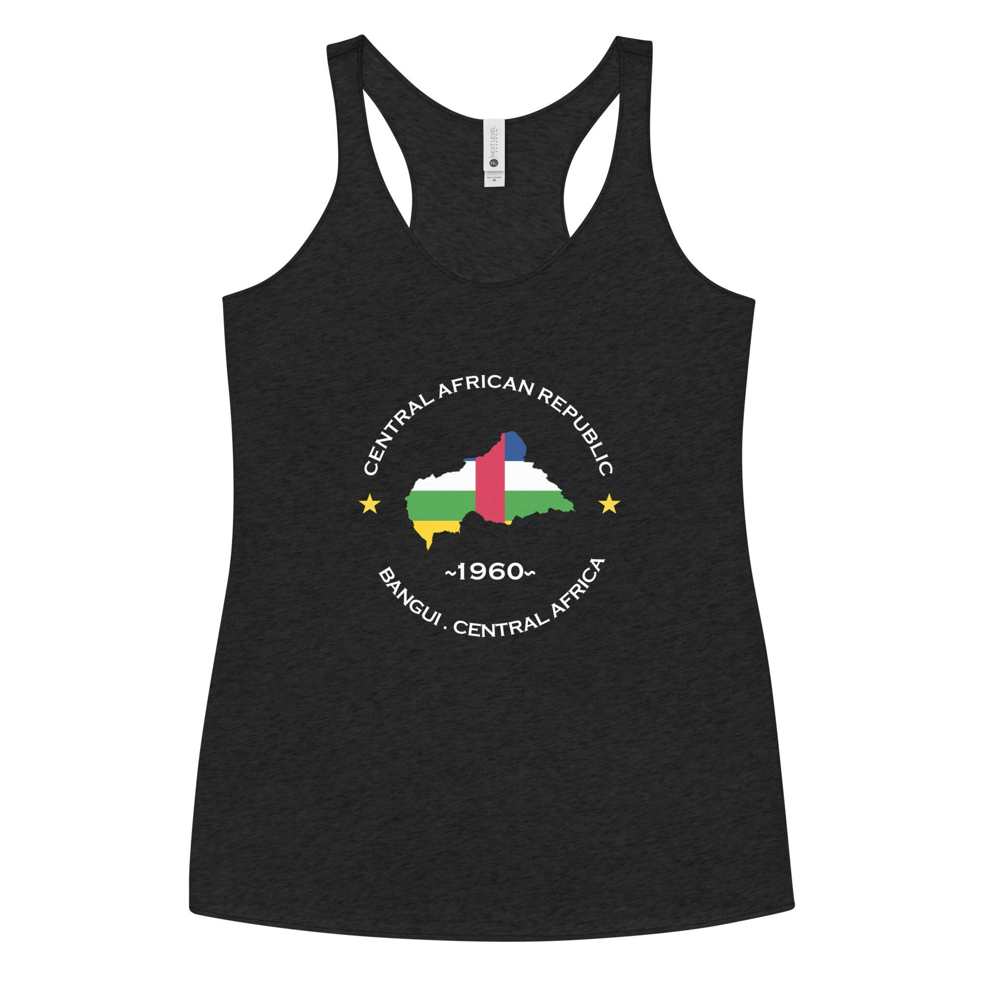 Central African Republic Women&#39;s Racerback Tank