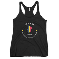 Chadian Women&#39;s Racerback Tank