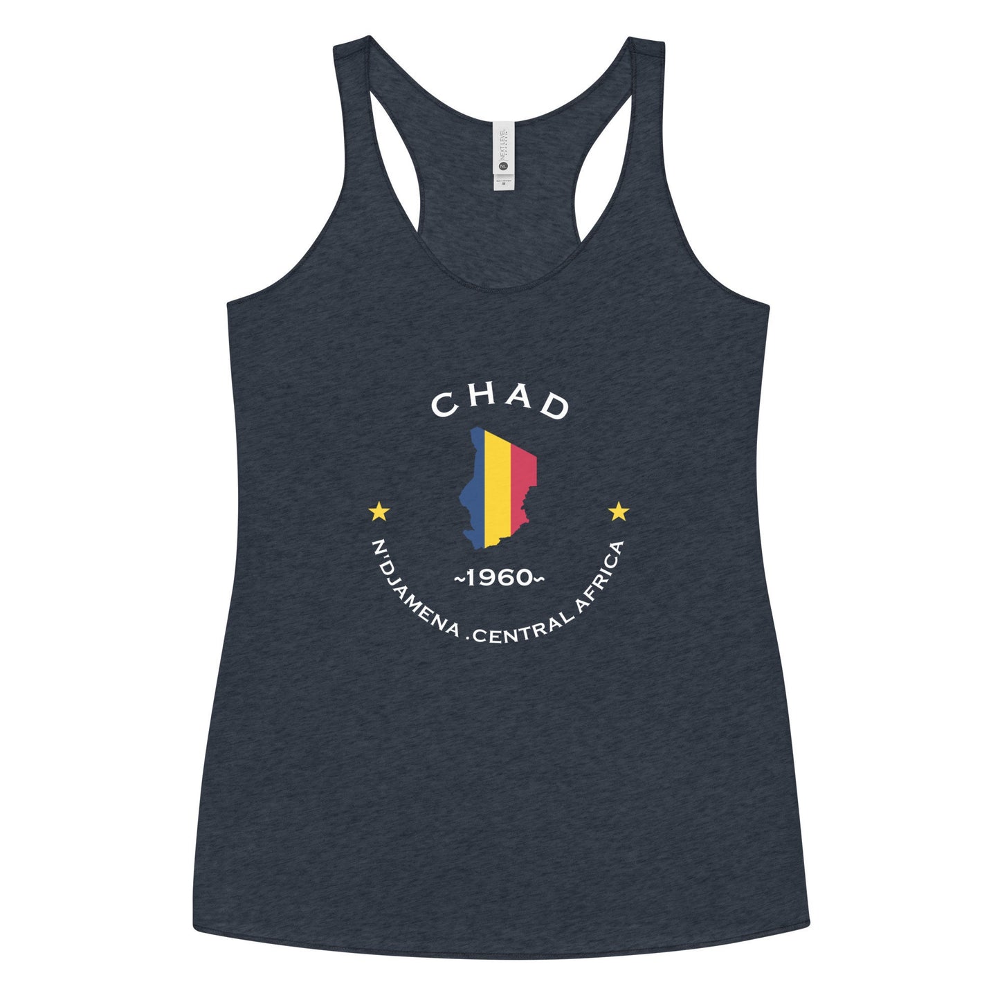 Chadian Women&#39;s Racerback Tank