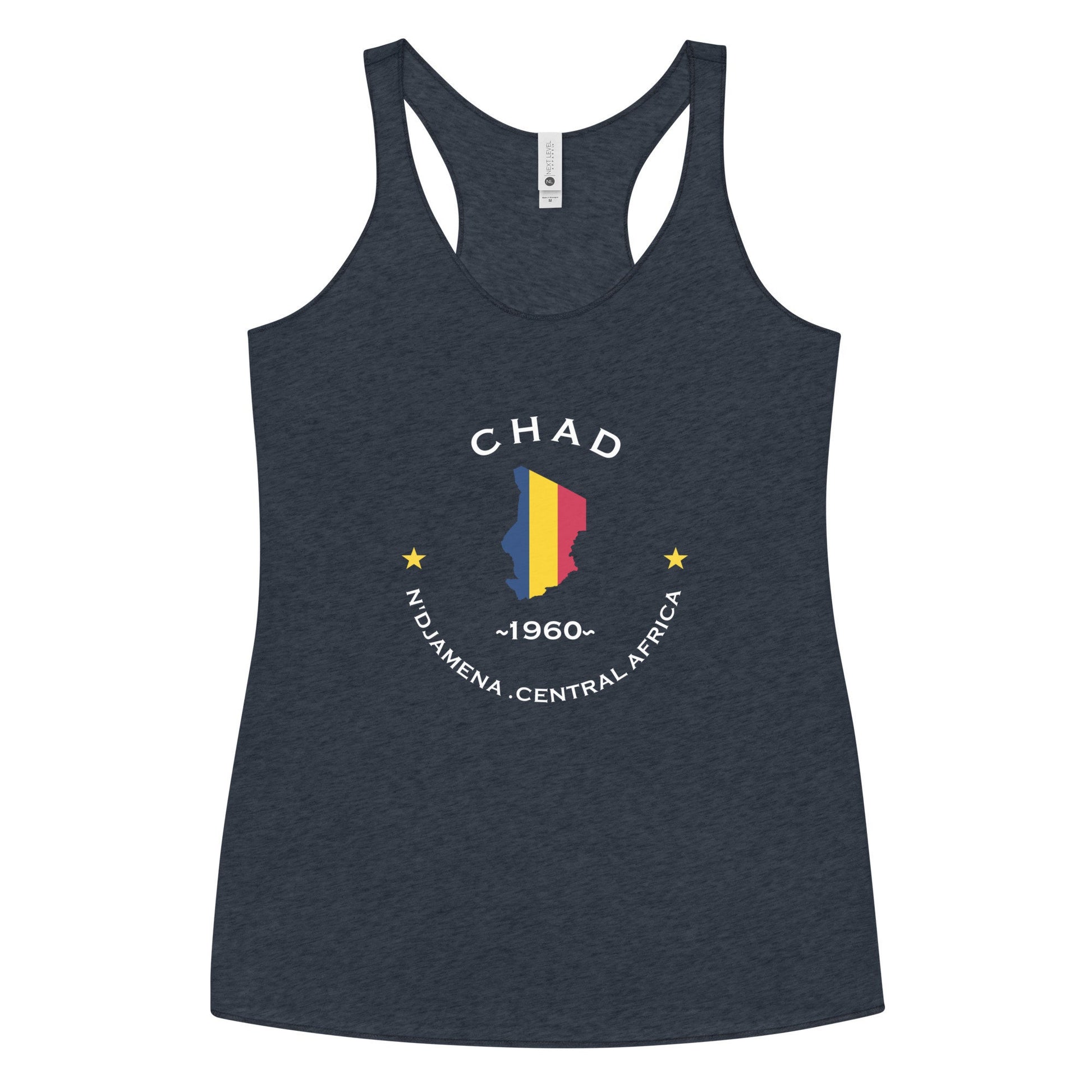 Chadian Women&#39;s Racerback Tank