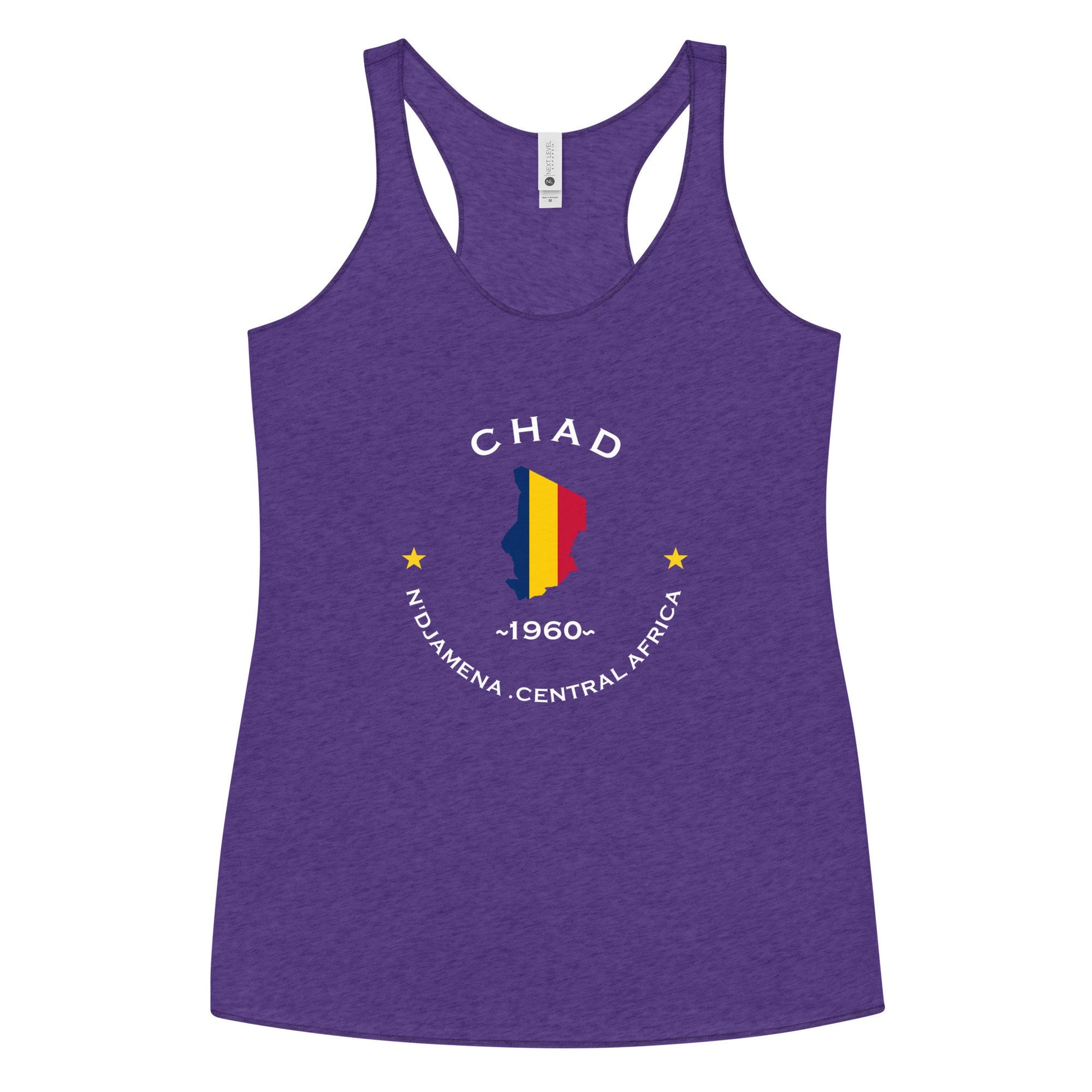 Chadian Women&#39;s Racerback Tank