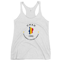 Chadian Women&#39;s Racerback Tank