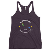 Comorian Women&#39;s Racerback Tank