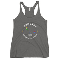 Comorian Women&#39;s Racerback Tank