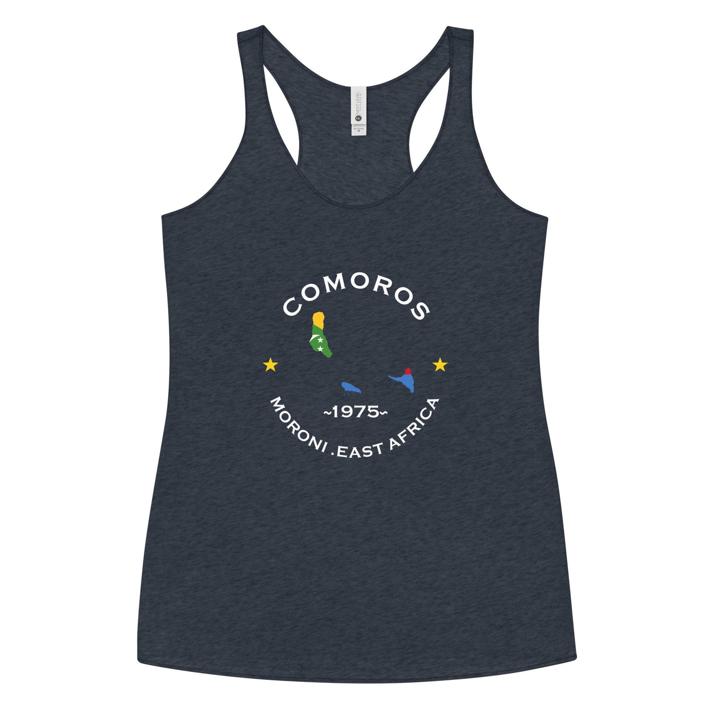 Comorian Women&#39;s Racerback Tank