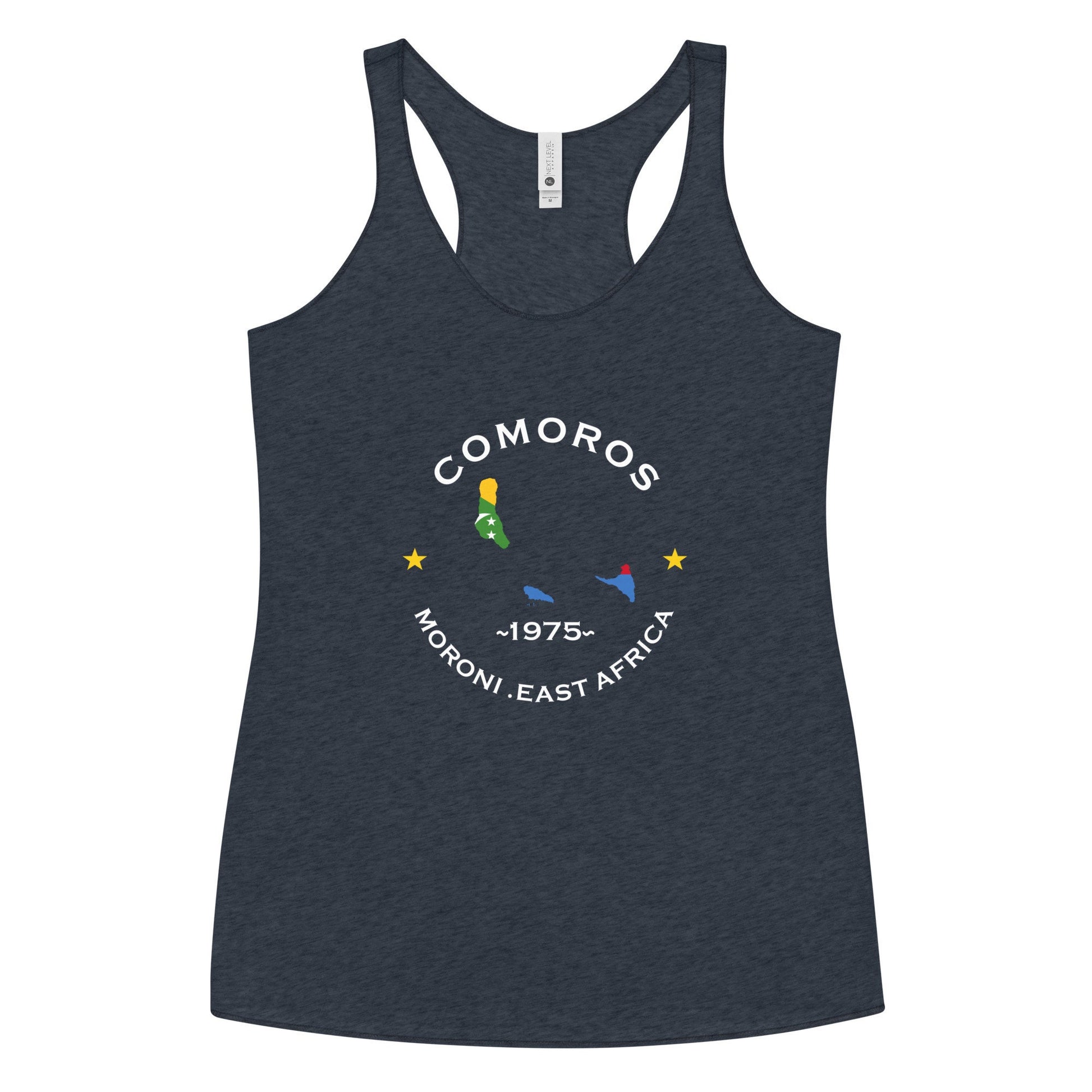 Comorian Women&#39;s Racerback Tank