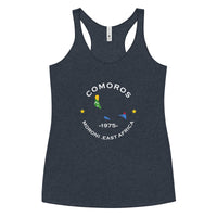 Comorian Women&#39;s Racerback Tank