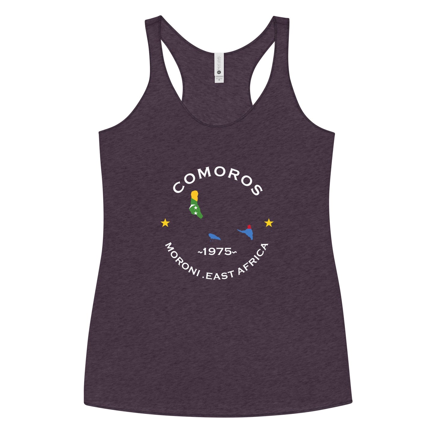 Comorian Women&#39;s Racerback Tank