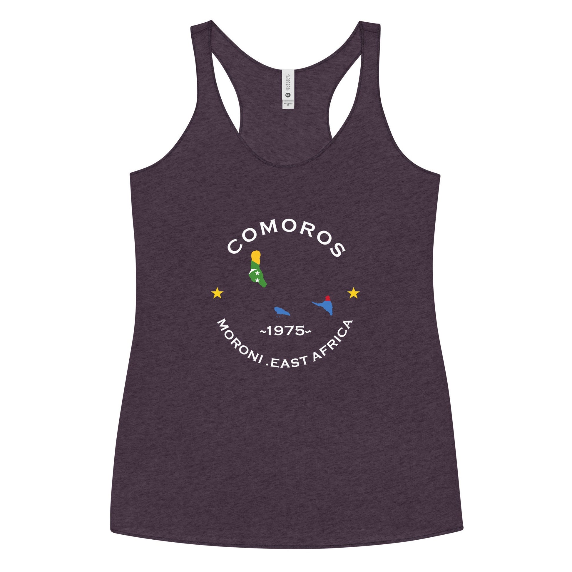 Comorian Women&#39;s Racerback Tank