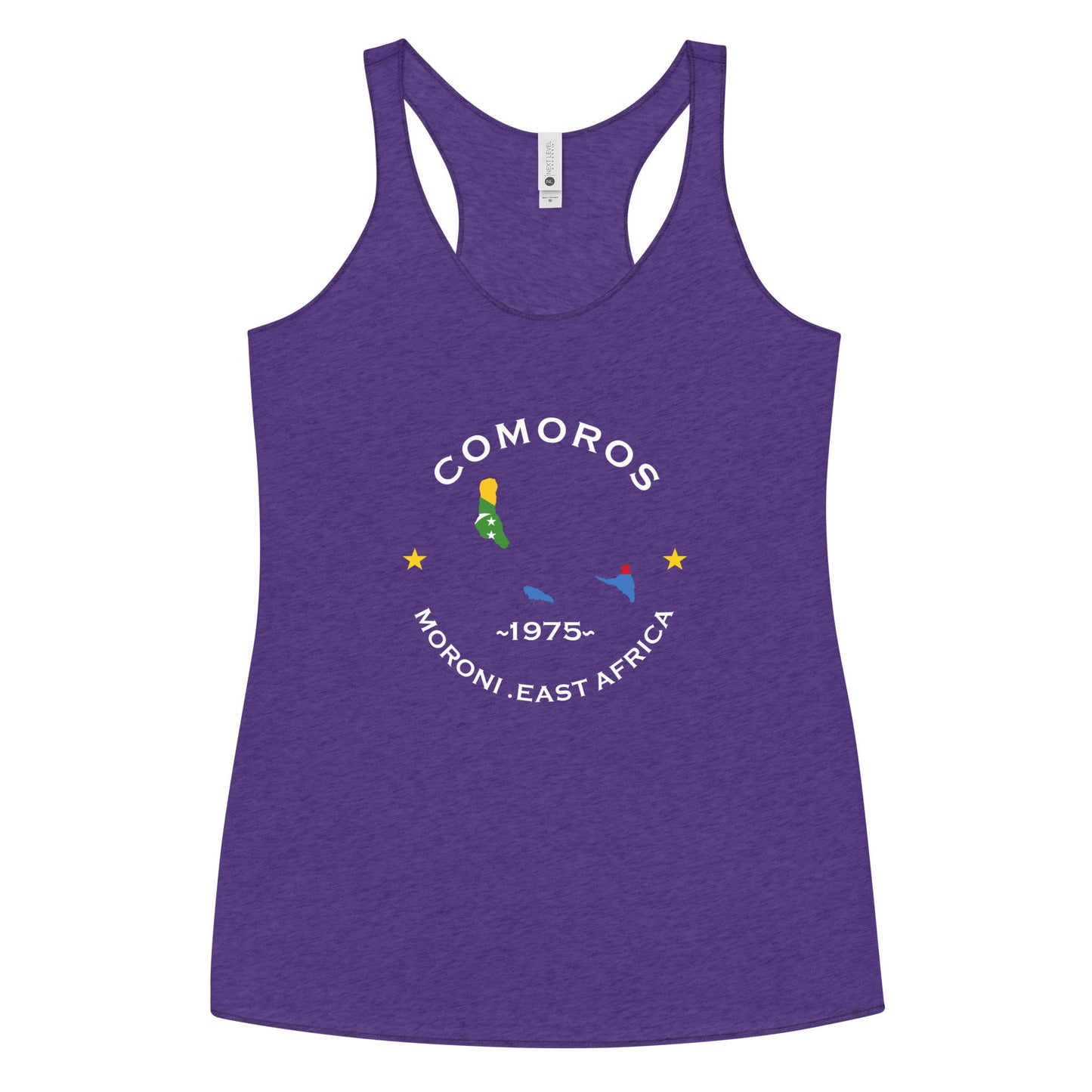Comorian Women&#39;s Racerback Tank