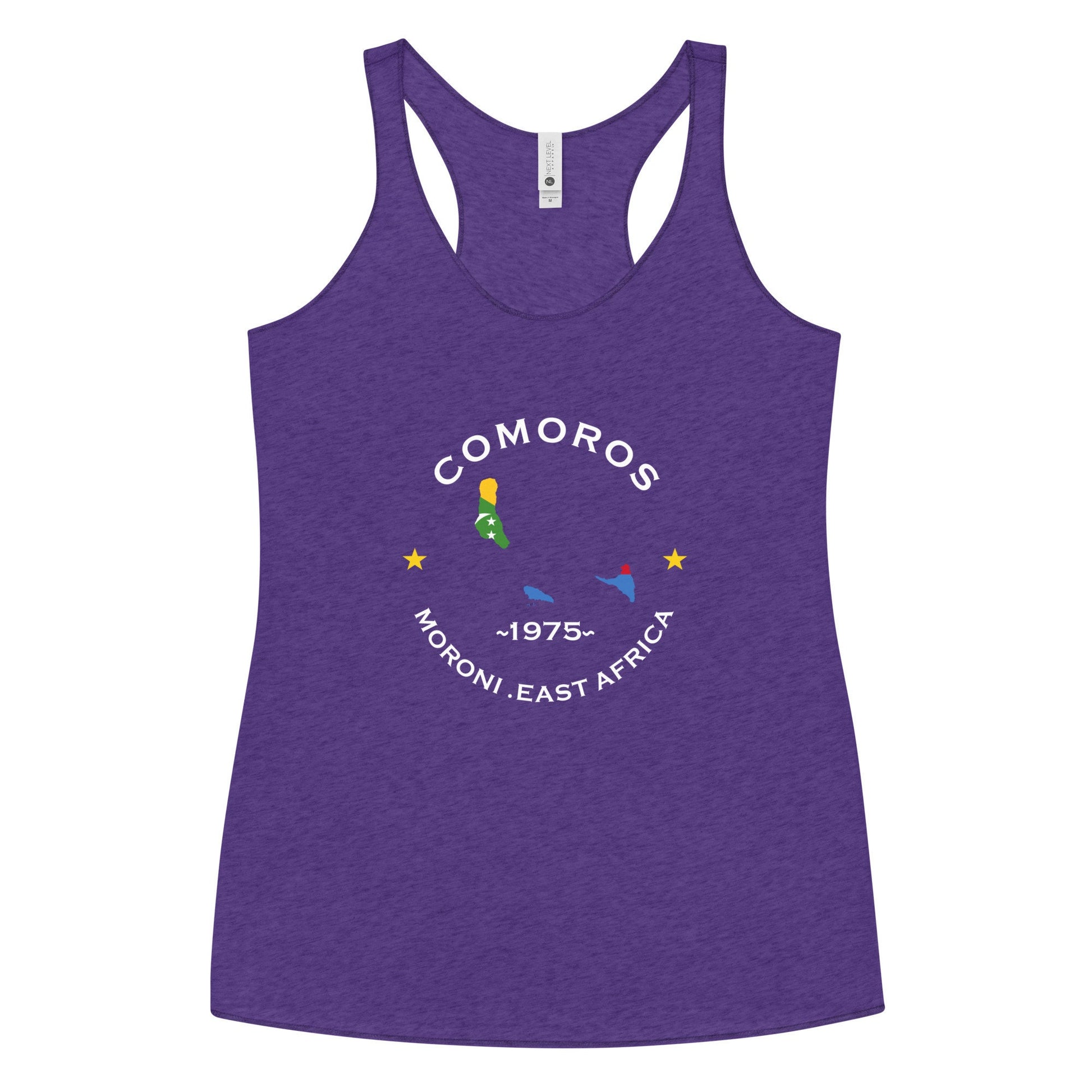 Comorian Women&#39;s Racerback Tank