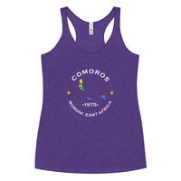 Comorian Women&#39;s Racerback Tank