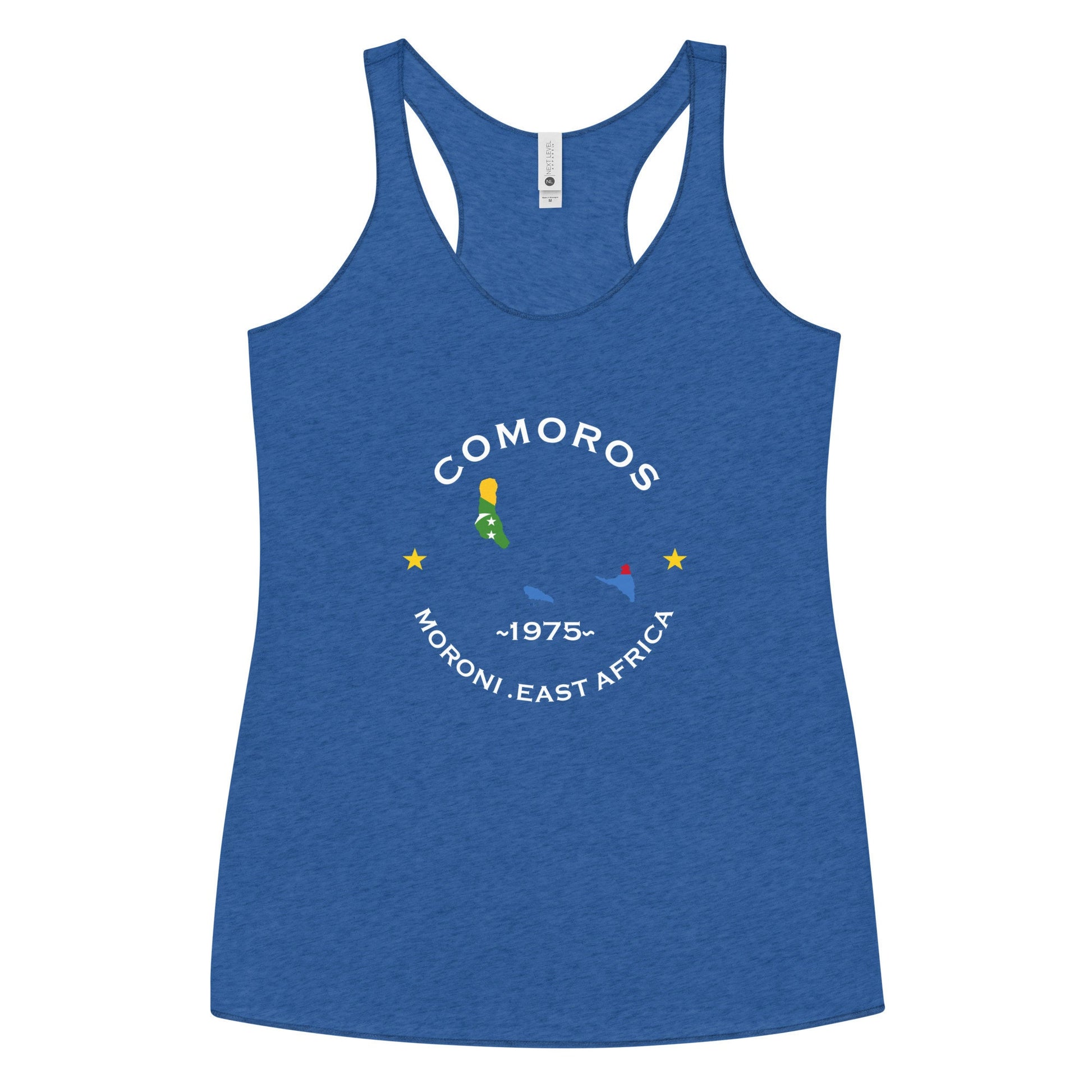 Comorian Women&#39;s Racerback Tank