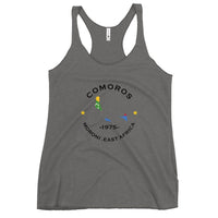 Comorian Women&#39;s Racerback Tank