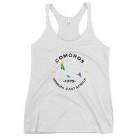 Comorian Women&#39;s Racerback Tank