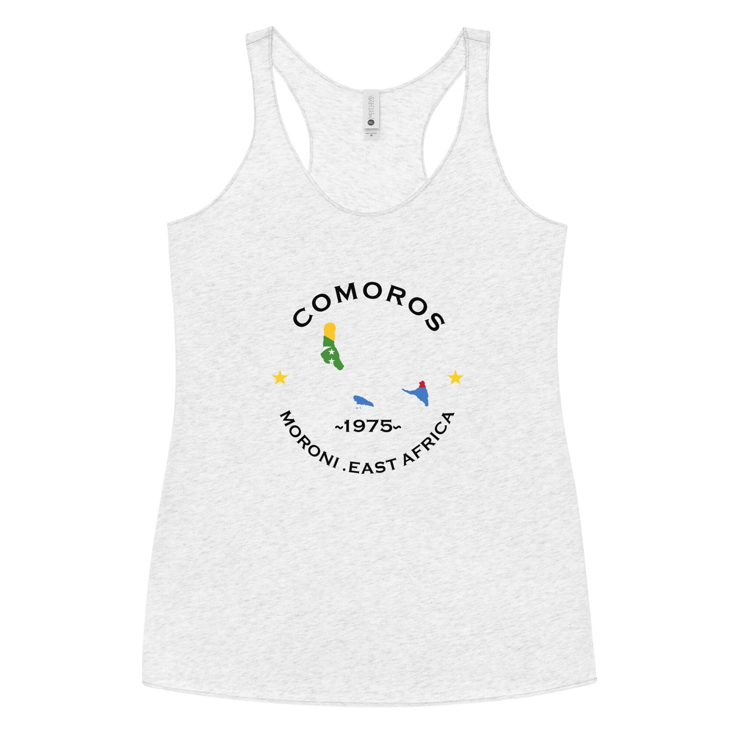 Comorian Women&#39;s Racerback Tank
