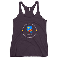 Congolese Women&#39;s Racerback Tank