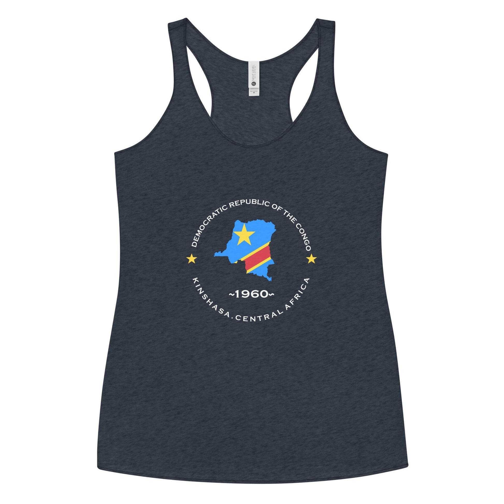 Congolese Women&#39;s Racerback Tank