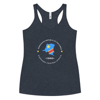 Congolese Women&#39;s Racerback Tank
