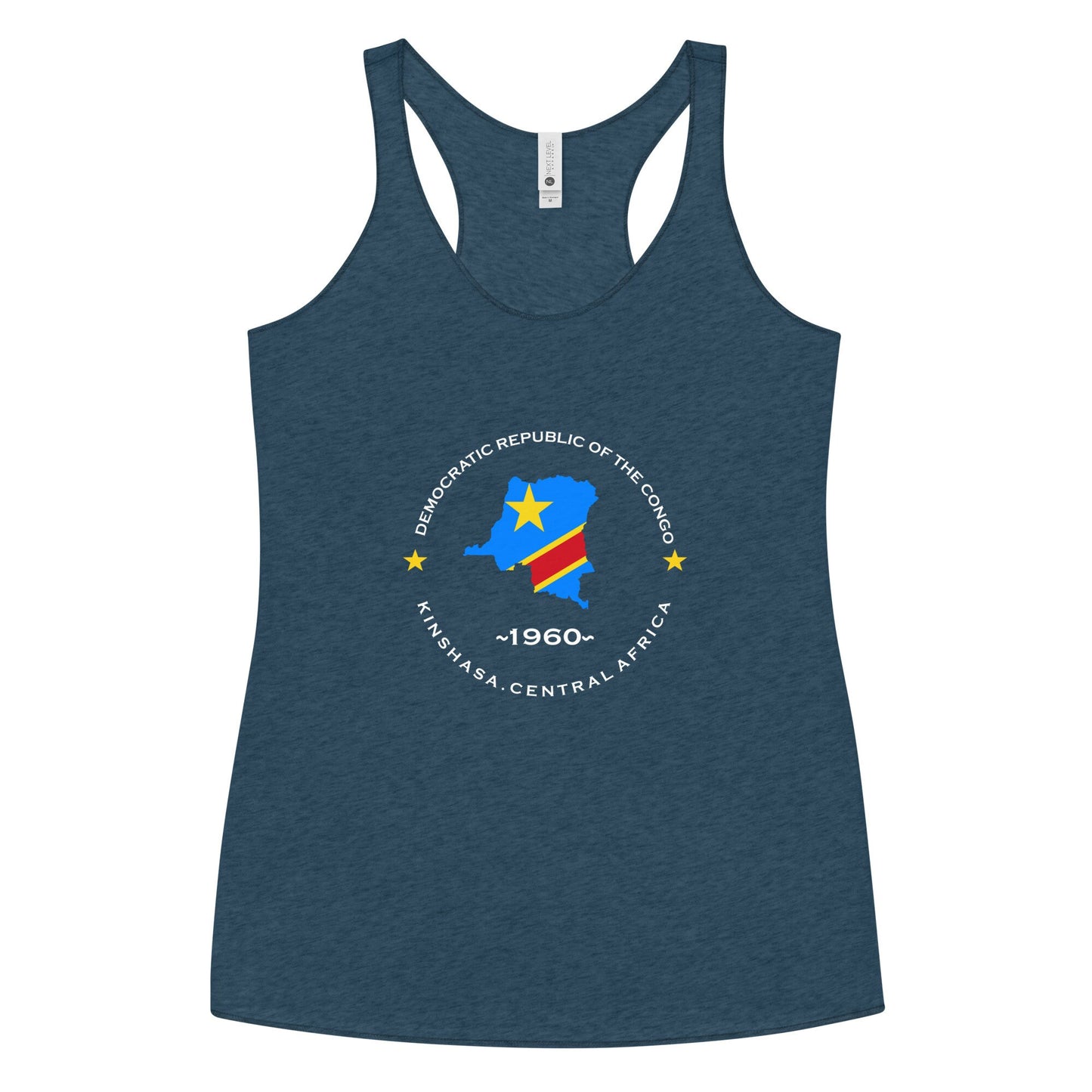 Congolese Women&#39;s Racerback Tank