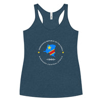 Congolese Women&#39;s Racerback Tank